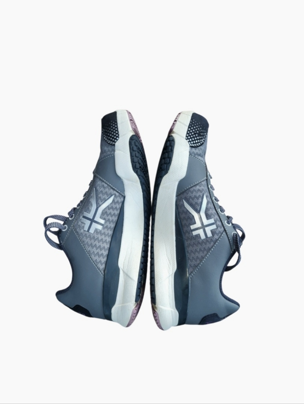 Kuru Quantum Athletic Running Jog Walk Tennis Shoe Sneaker Silver Gray Women 9.5 - Picture 6 of 13